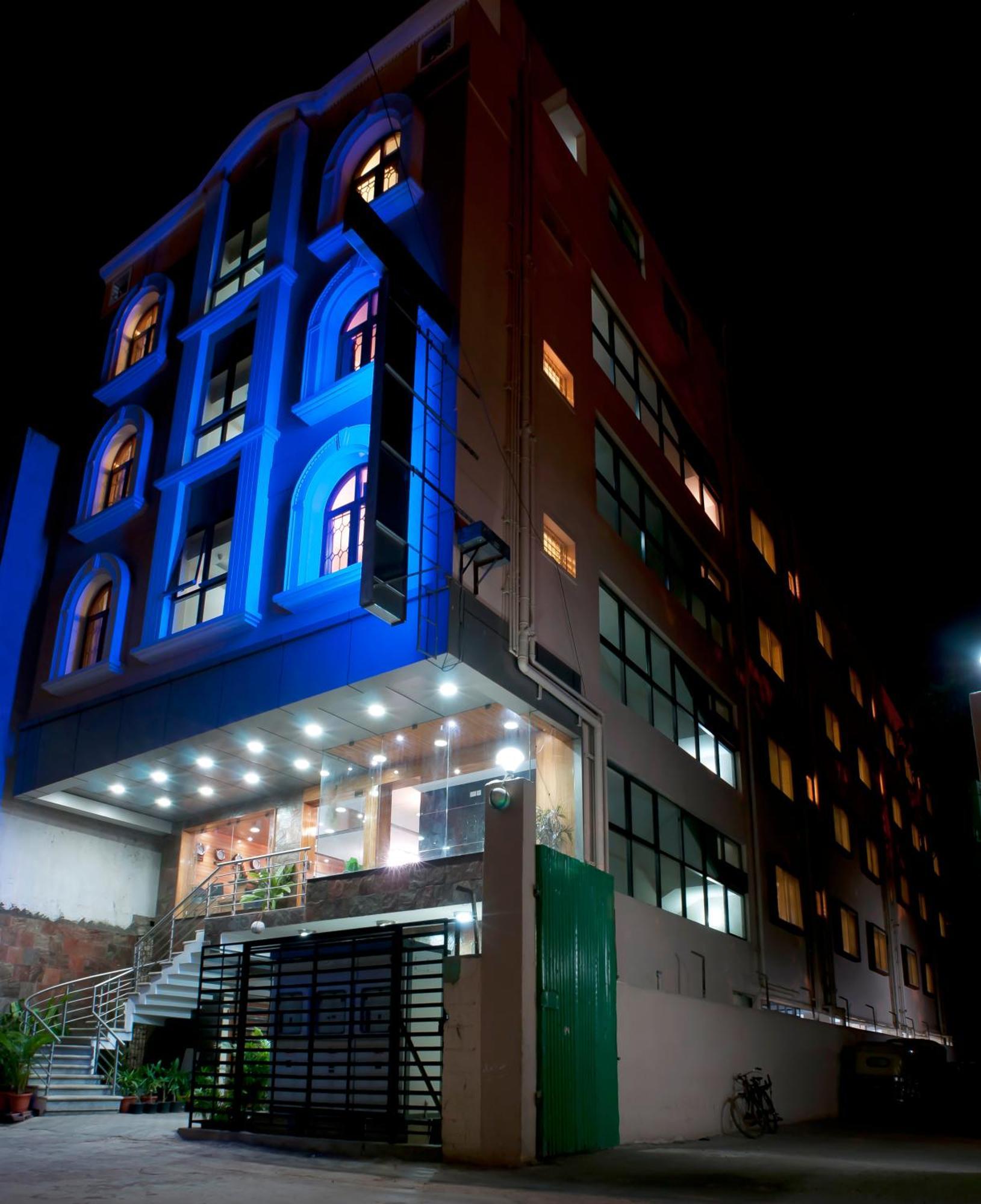 Sheetal Residency Ξενοδοχείο Μπανγκαλόρ Εξωτερικό φωτογραφία